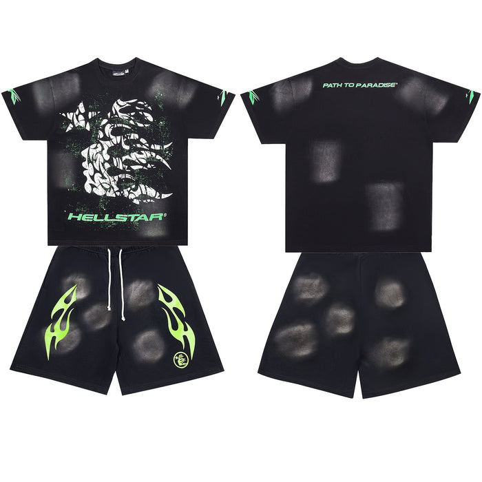 HELLSTAR T-SHIRT & SHORT 27