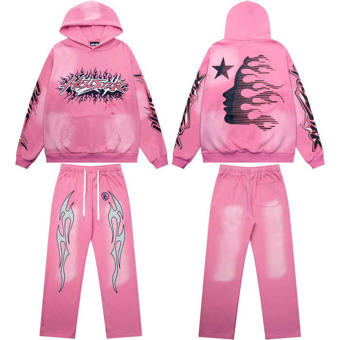 HELLSTAR HOODIE & PANTS 34