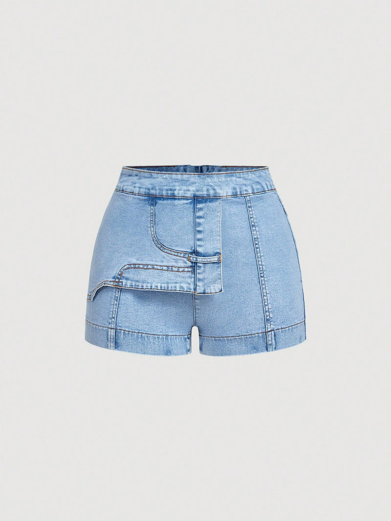 Fashion Denim Shorts GYXN 37128