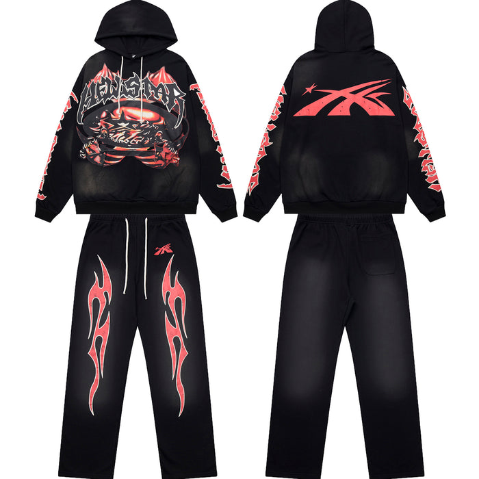 HELLSTAR HOODIE & PANTS 19
