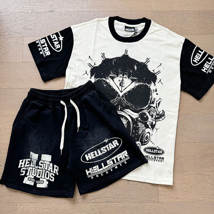 HELLSTAR T-SHIRT & SHORT 44