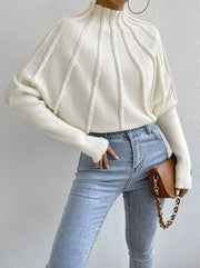 Knits Bat Sleeve Sweater GZYF 1030