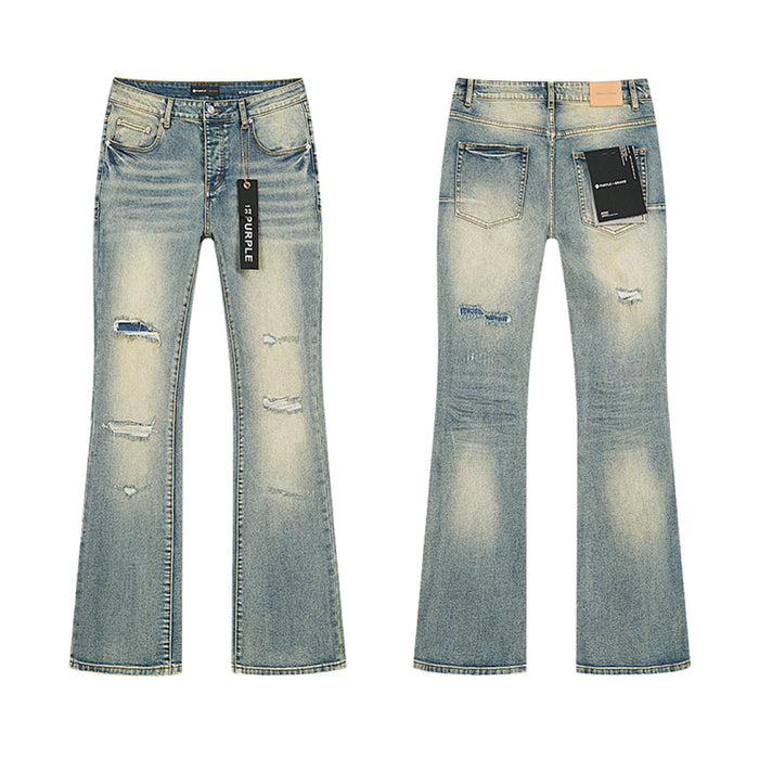 Brand purple jean woman 9