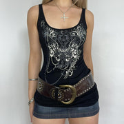 Print Sleeeveless Tank Tops GPKJ MR46136