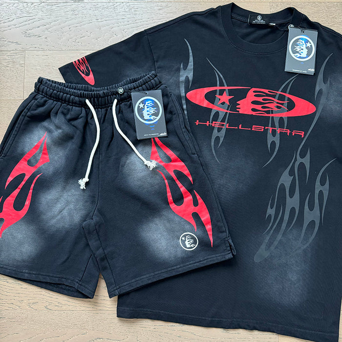 HELLSTAR T-SHIRT & SHORT 32
