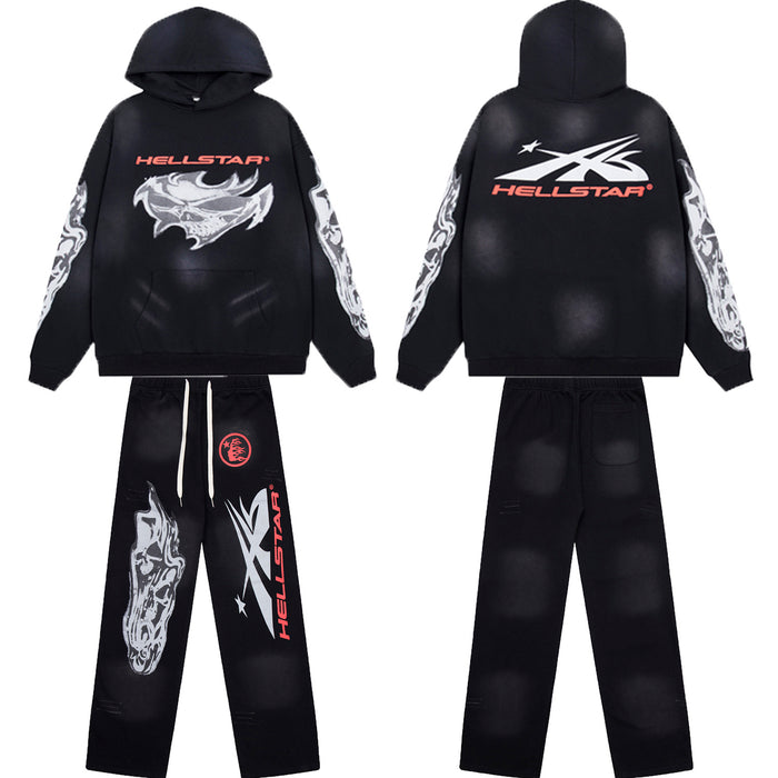 HELLSTAR HOODIE & PANTS 25