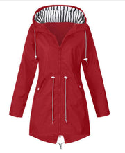Plus Size Zipper Hooded Mountaineering Jacket GOFY NCFY 16