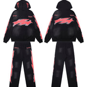 HELLSTAR HOODIE & PANTS 12