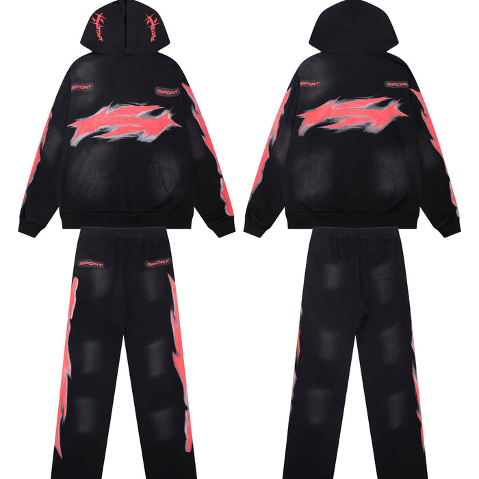 HELLSTAR HOODIE & PANTS 12
