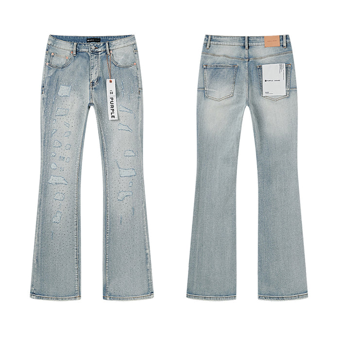 Brand purple jean woman 19