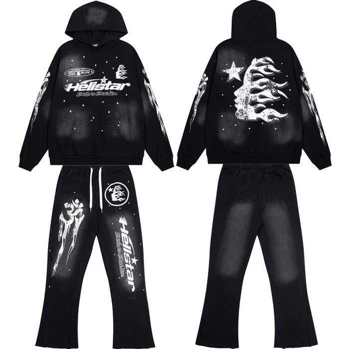 HELLSTAR HOODIE & PANTS 36