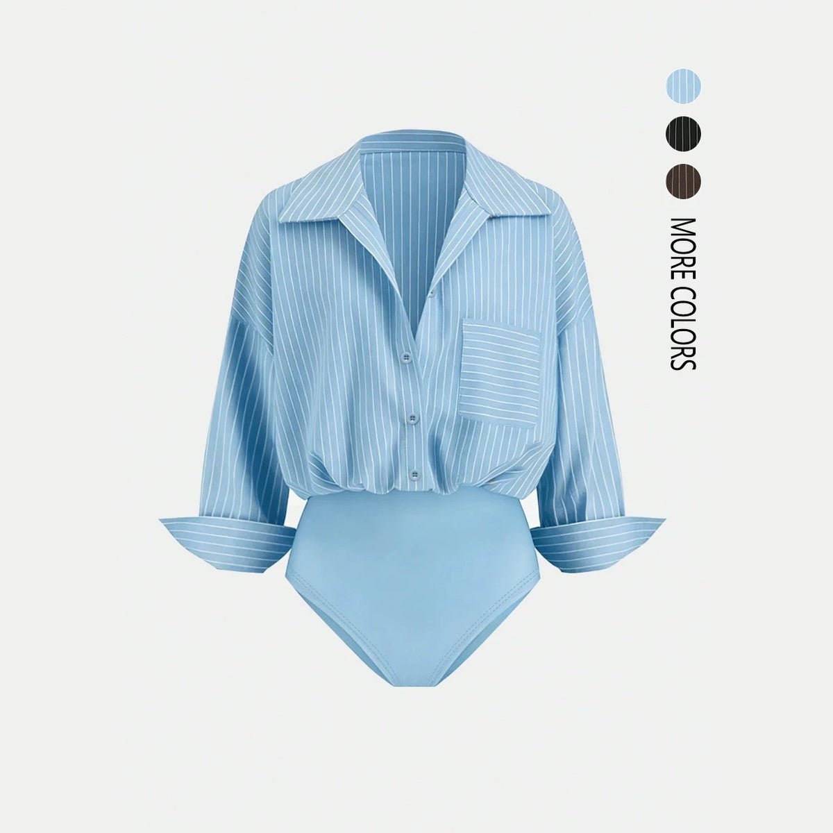 Long Sleeve Stripe Shirt GSRX 877