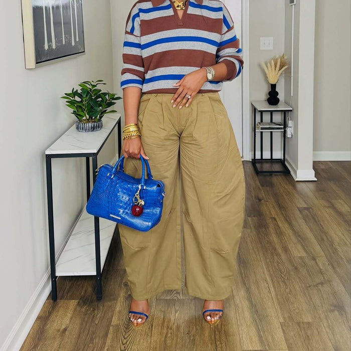 Solid Color Loose Pants LSD 2886