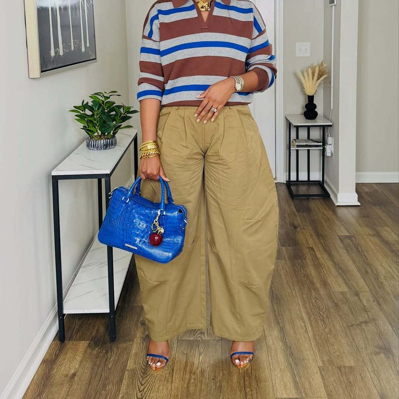 Solid Color Loose Pants LSD 2886