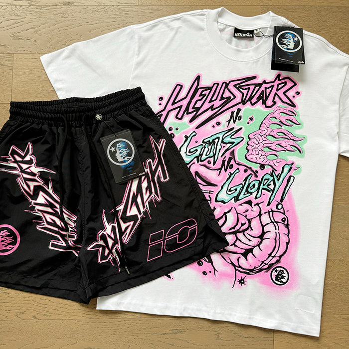 HELLSTAR T-SHIRT & SHORT 39