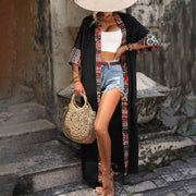 Casual Floral Swimsuit Cover up Sunwear GKLE 6747