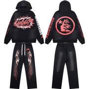 HELLSTAR HOODIE & PANTS 32