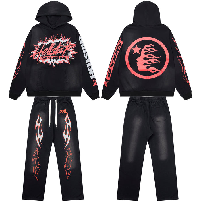 HELLSTAR HOODIE & PANTS 32