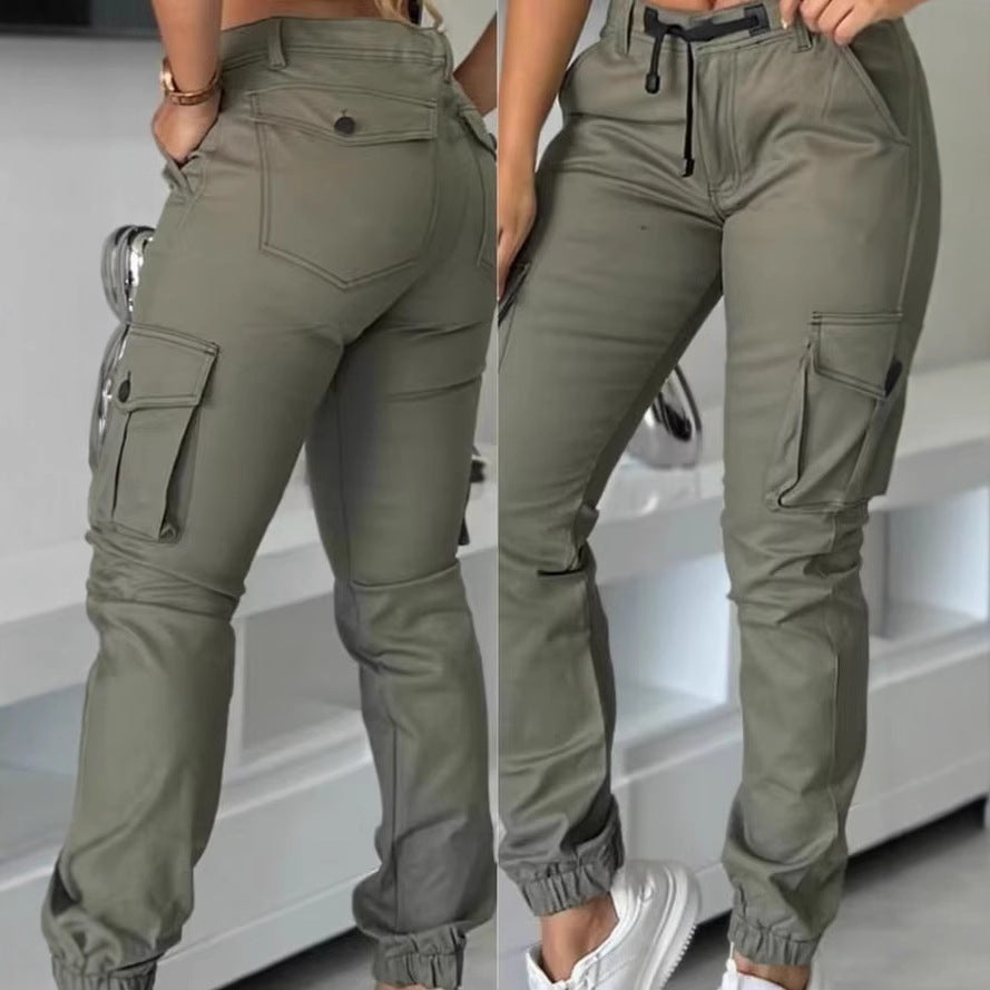 Solid Color Pants GXRF QC124