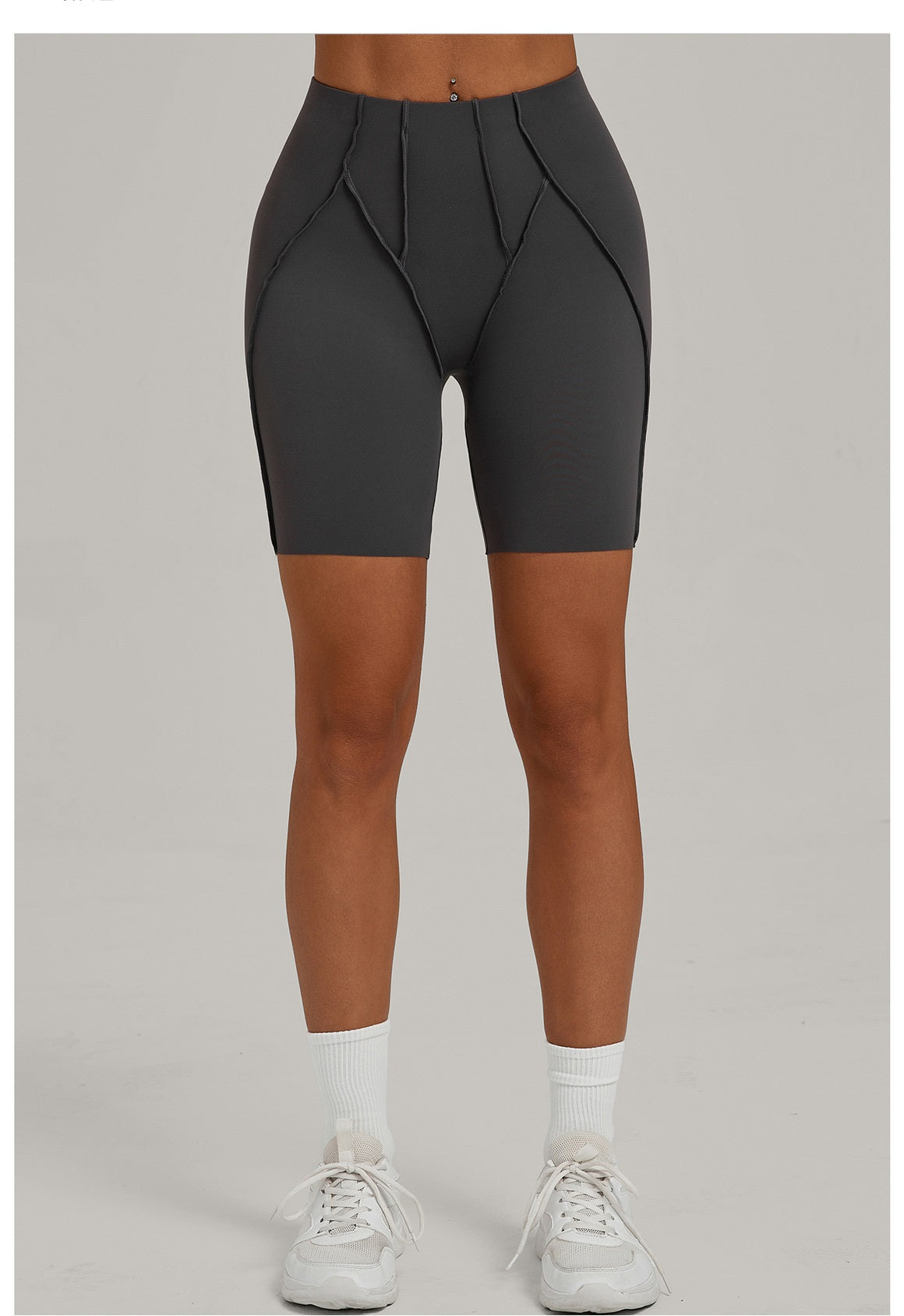 Solid Color Sport Yoga Shorts GQSA 26080