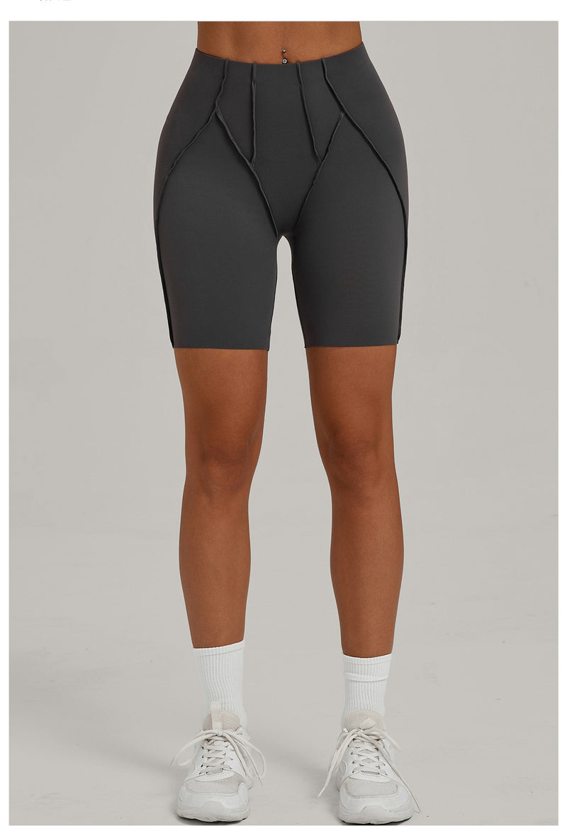 Solid Color Sport Yoga Shorts GQSA 26080