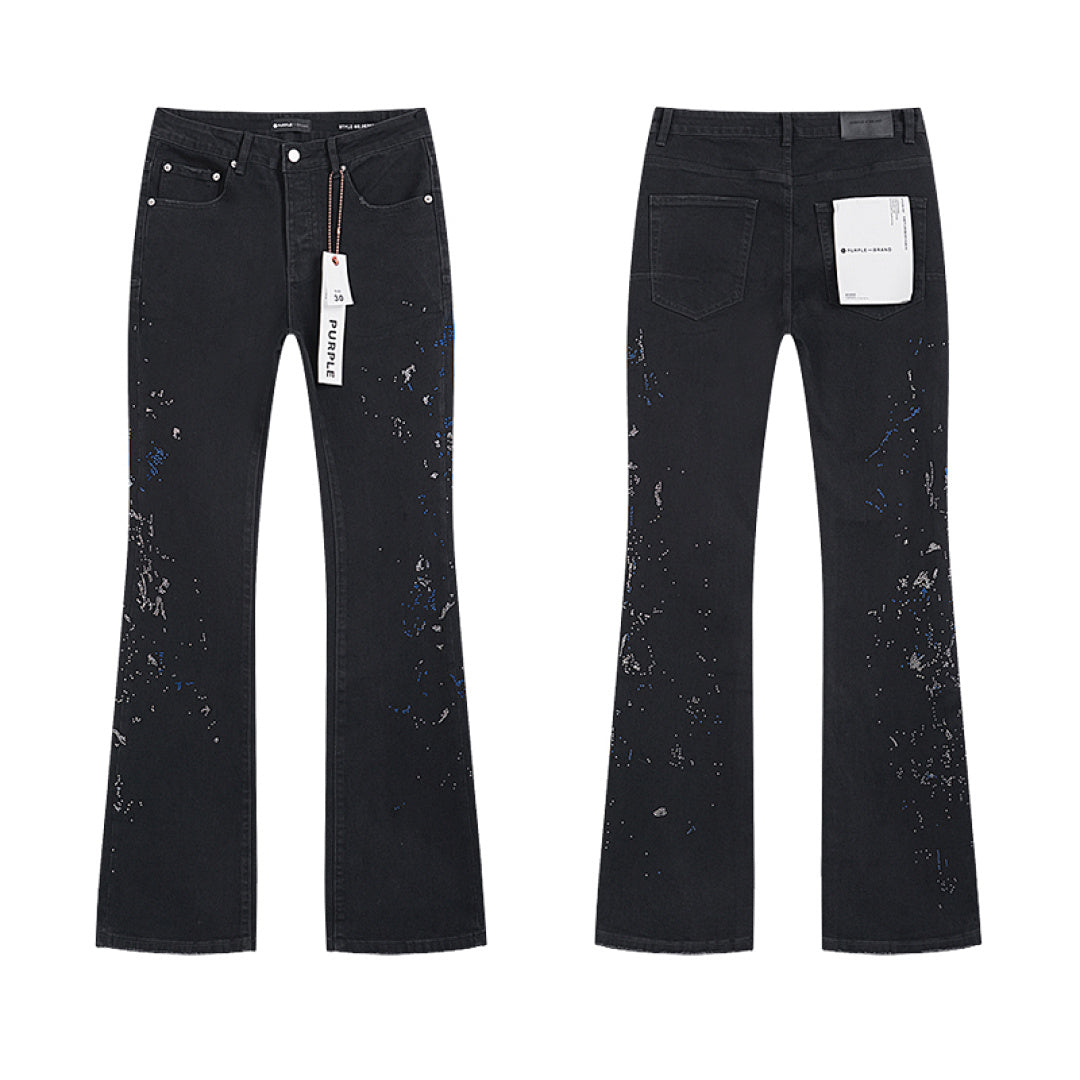 Brand purple jean woman 45
