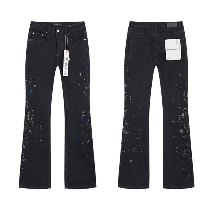 Brand purple jean woman 45