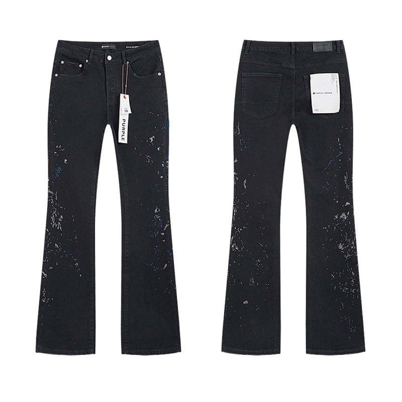 Brand purple jean woman 45