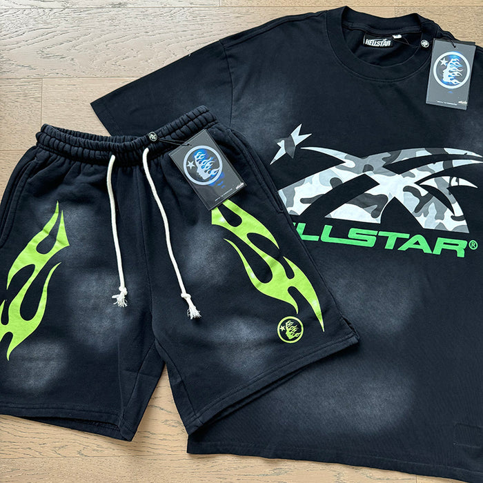 HELLSTAR T-SHIRT & SHORT 35