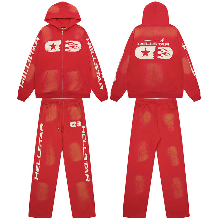 HELLSTAR HOODIE & PANTS 22