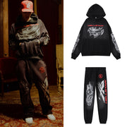 HELLSTAR HOODIE & PANTS 42