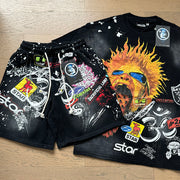 HELLSTAR T-SHIRT & SHORT 7