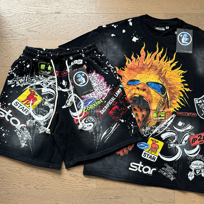 HELLSTAR T-SHIRT & SHORT 7