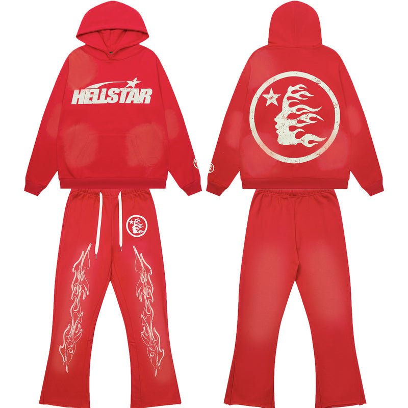 HELLSTAR HOODIE & PANTS 27