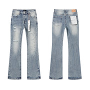 Brand purple jean woman 21