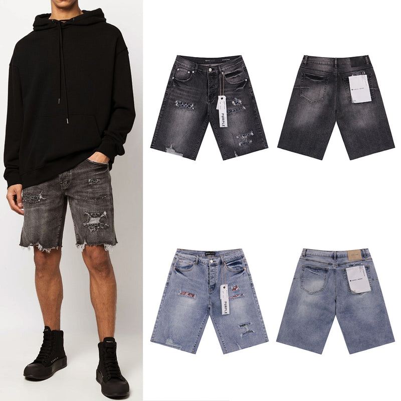Brand Purple short