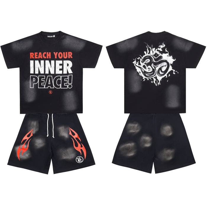 HELLSTAR T-SHIRT & SHORT 24