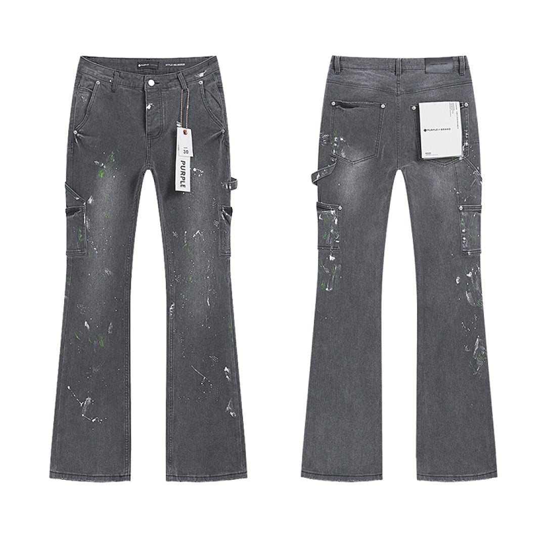 Brand purple jean woman 47