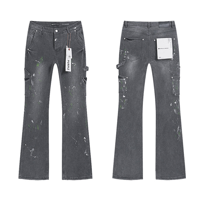 Brand purple jean woman 47