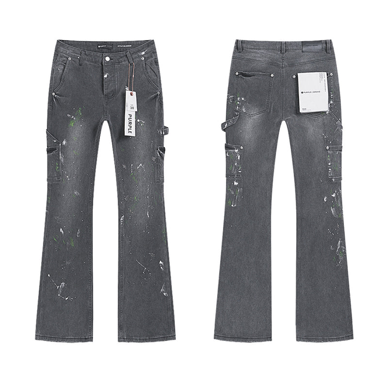 Brand purple jean woman 47