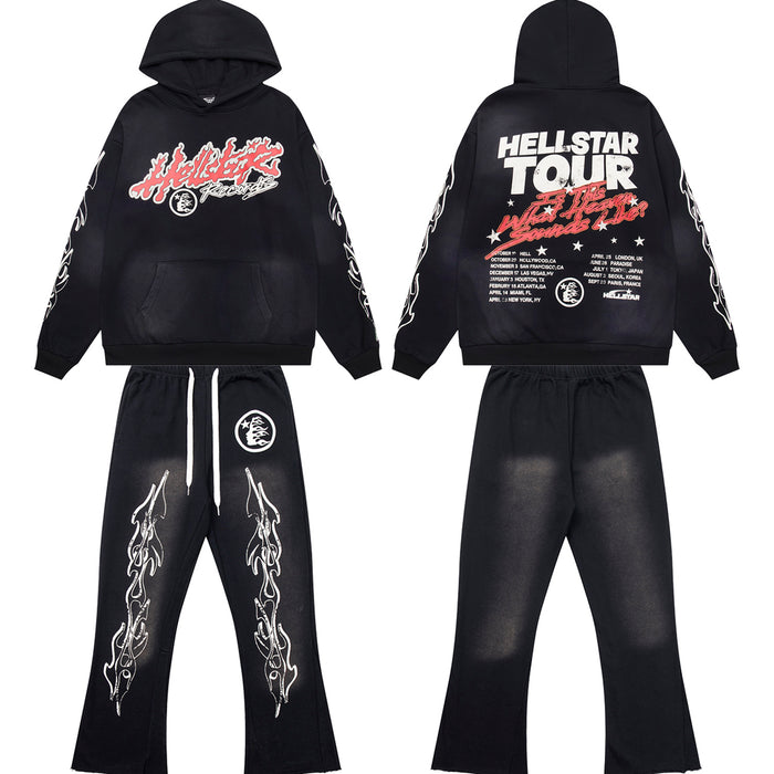HELLSTAR HOODIE & PANTS 28