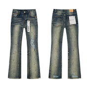 Brand purple jean woman 7