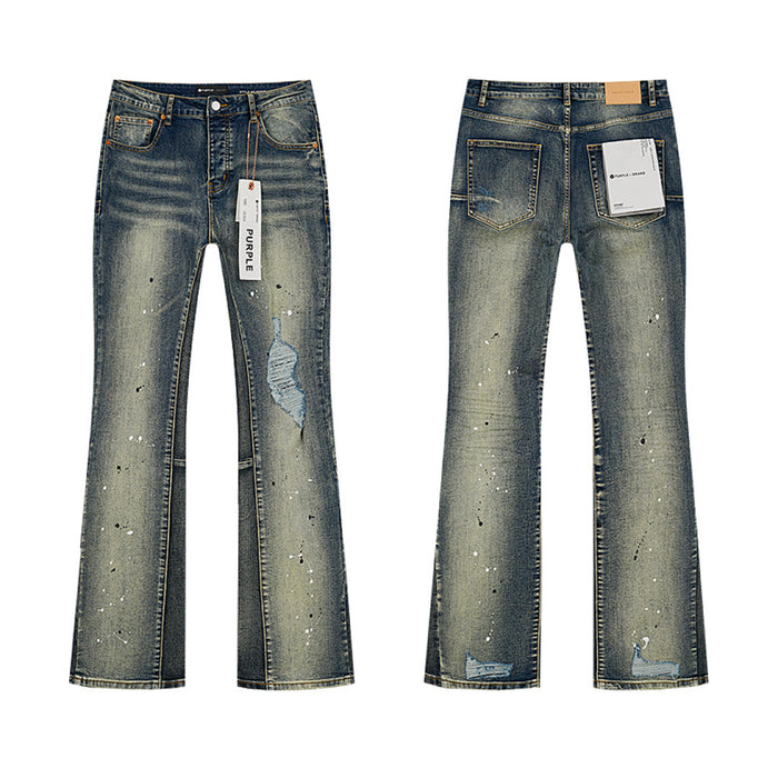Brand purple jean woman 7