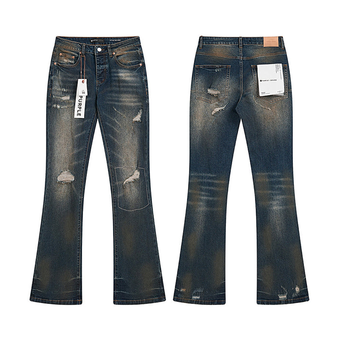 Brand purple jean woman 2
