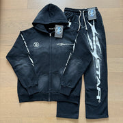 HELLSTAR HOODIE & PANTS 38