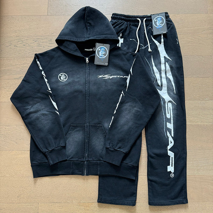 HELLSTAR HOODIE & PANTS 38