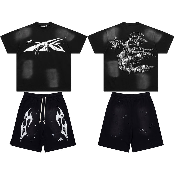 HELLSTAR T-SHIRT & SHORT 30