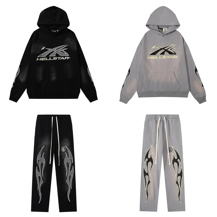 HELLSTAR HOODIE & PANTS 40