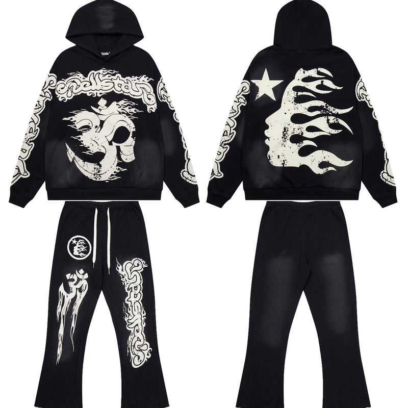 HELLSTAR HOODIE & PANTS 21