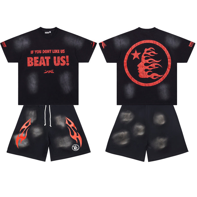 HELLSTAR T-SHIRT & SHORT 26